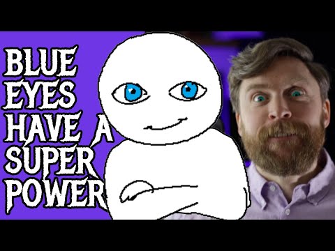 The Origin and Purpose of Blue Eyes
