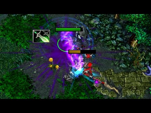 DOTA SLARK vs SVEN: FULL RAGE MODE (RAMBO STYLE = 35 KILLS)