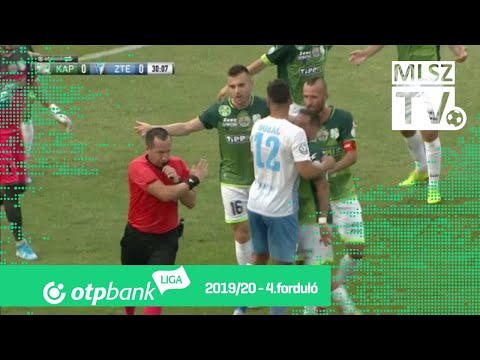 Kaposvári Rákóczi FC – ZTE FC | 0-4 | (0-2) | OTP Bank Liga | 4. forduló | MLSZTV