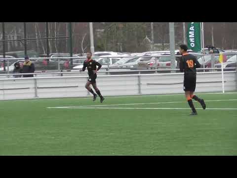 16.3.'19 Graaf W II JO16-1 - VV De Meern JO16-1 3-4 Doelpunt Jahmal (2-3)