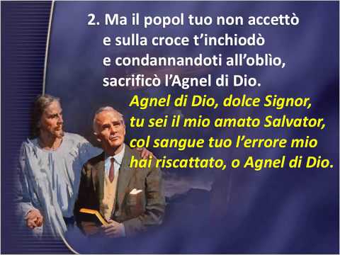 523 NESSUN PECCATO ERA IN LUI - KARAOKE