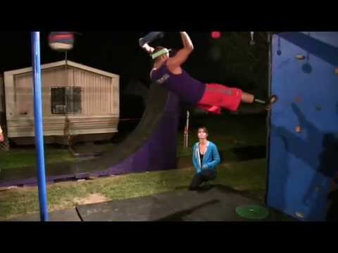 GZG Ninja Warrior Competition 2014 Stage 3 - Abel Gonzalez run
