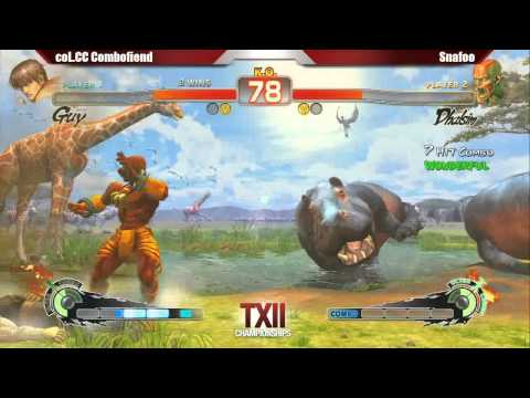 T12 SSFIVAE Singles - CC Combofiend vs Snafoo.flv