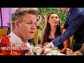 Gordon's Daughter Megan Sends Back Her Birthday Meal | Hell's Kitchen