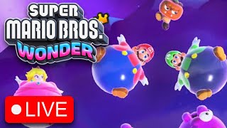 🔴 Super Mario Bros. Wonder LIVE! (Online)