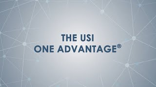 The USI ONE Advantage