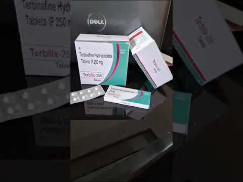 Terbilix terbinafine tablets i.p 250 mg, 10 x 10 tablet, pre...