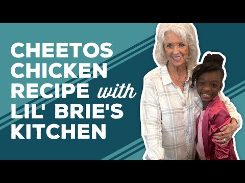 Love & Best Dishes: Cheetos Chicken Recipe with Lil' Brie's Kitchen | Crispy Fried Chicken Recipe