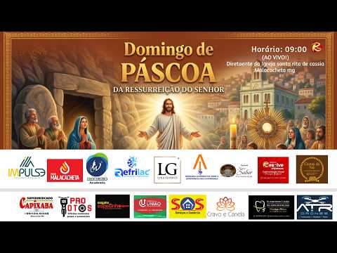 TRANSMISSÃO DA SANTA MISSA DIRETAMENTE DA IGREJA MATRIZ SANTA RITA DE CÁSSIA.