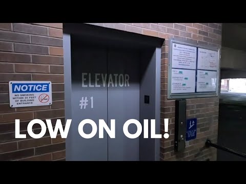 Modernized Dover Hydraulic Elevator 1 - Pine Street Parking Ramp, Green Bay, WI