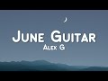 Alex G June Guitar Lyric Video