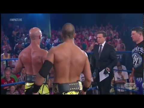 AJ Styles, Daniels & Kazarian Segment - Impact 23/8/2012