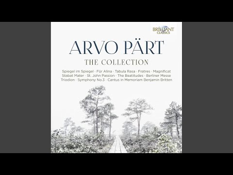 Download Benjamin Hudson, Jürgen Kruse - Spiegel im Spiegel, for Viola & Piano MP3