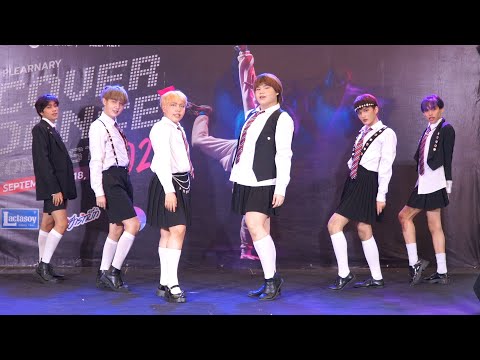 220917 FANTASIA cover IVE - LOVE DIVE @ Plearnary Cover Dance 2022 (Audition)