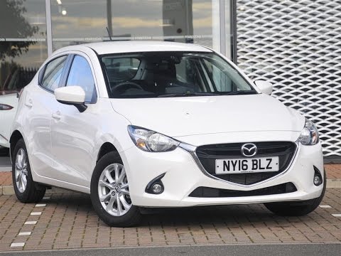 Used Mazda 2 SE L NAV White 2016