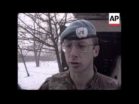 BOSNIA: VITEZ: RECONSTRUCTION WORK STARTS IN GACICE