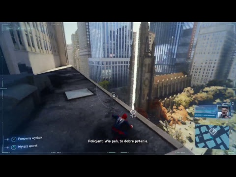 Zagrajmy W Spider Man PL :) 2018 PS4 PRO 4k FPS30 Odc 11 1080p FPS60 Live