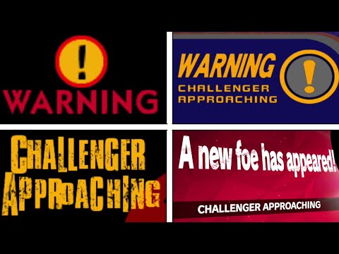 Evolution Of Challenger Approaching in Smash Bros (1999-2021)