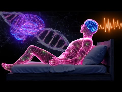 Fall Asleep Fast In Under 5 Minutes (No Ads) • Melatonin Release • Cures For Anxiety Disorders