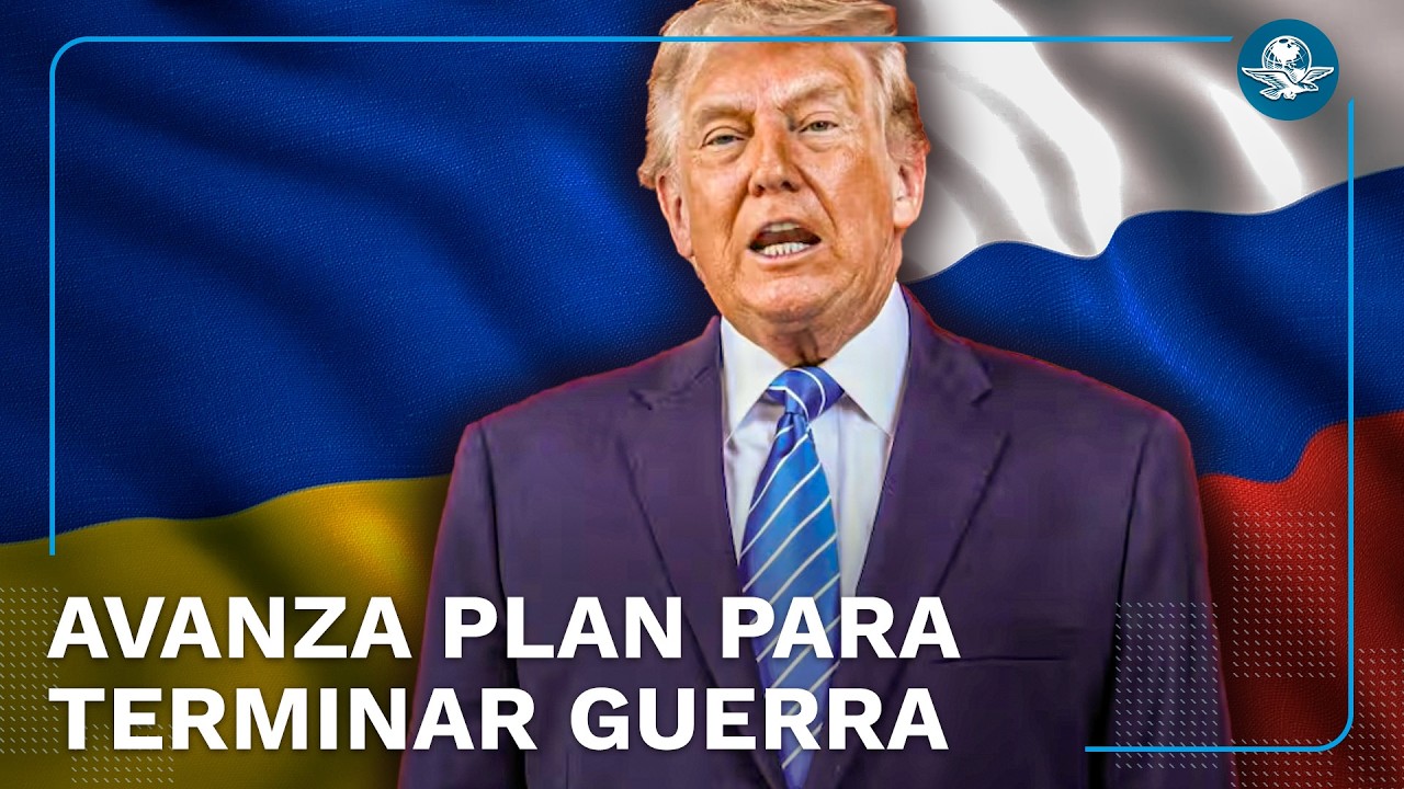 Trump recibe a Zelensky y afirma que la paz en Ucrania está cerca