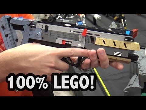 LEGO Titanfall 2 Alternator Gun and Time Device | Brickworld Chicago 2017