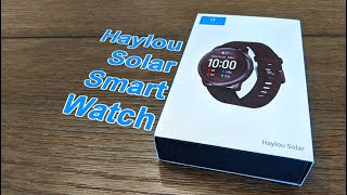 Haylou Solar Smart Watch Review | From Gearbest