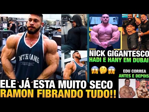 RAMON ESTÁ ABSURDO: ELE JÁ ESTÁ MUITO SECO - NICK WALKER E HADI EM NOVAS ATUALIZAÇÕES - CORREA FALA