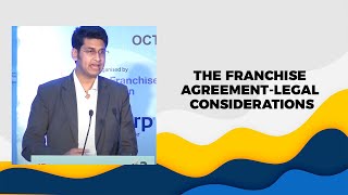 The Franchise Agreement-Legal Considerations image