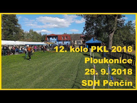 12. kolo PKL 2018 | Ploukonice | 29. 9. 2018 | SDH Pěnčín