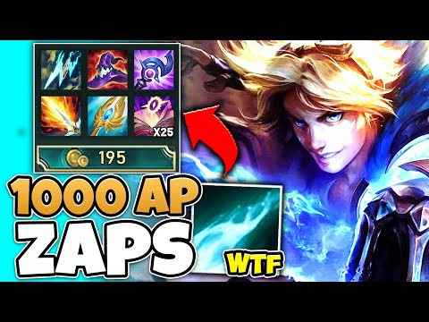 Statikk Shiv Ezreal is the most BROKEN thing of Season 13... (I BROKE 1000 AP)