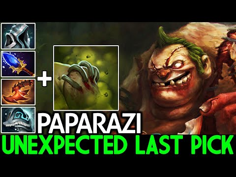 PAPARAZI [Pudge] Unexpected Last Pick Counter Phantom Lancer Dota 2