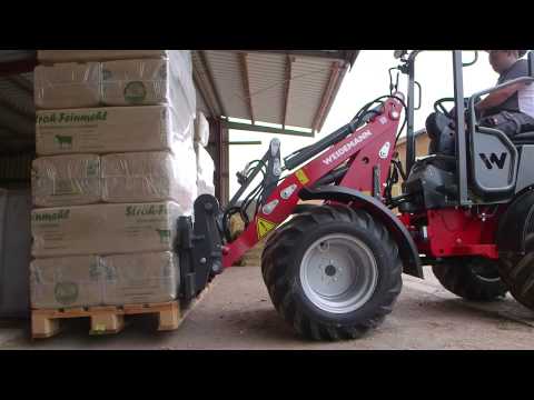 Weidemann – De 1160 eHoftrac® in de Melkveehouderij