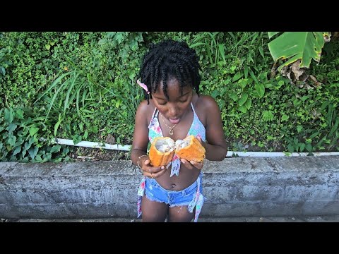 VINCY GIRL EXPLORES  ST VINCENT #caribbean #adventure #saintvincentandthegrenadines