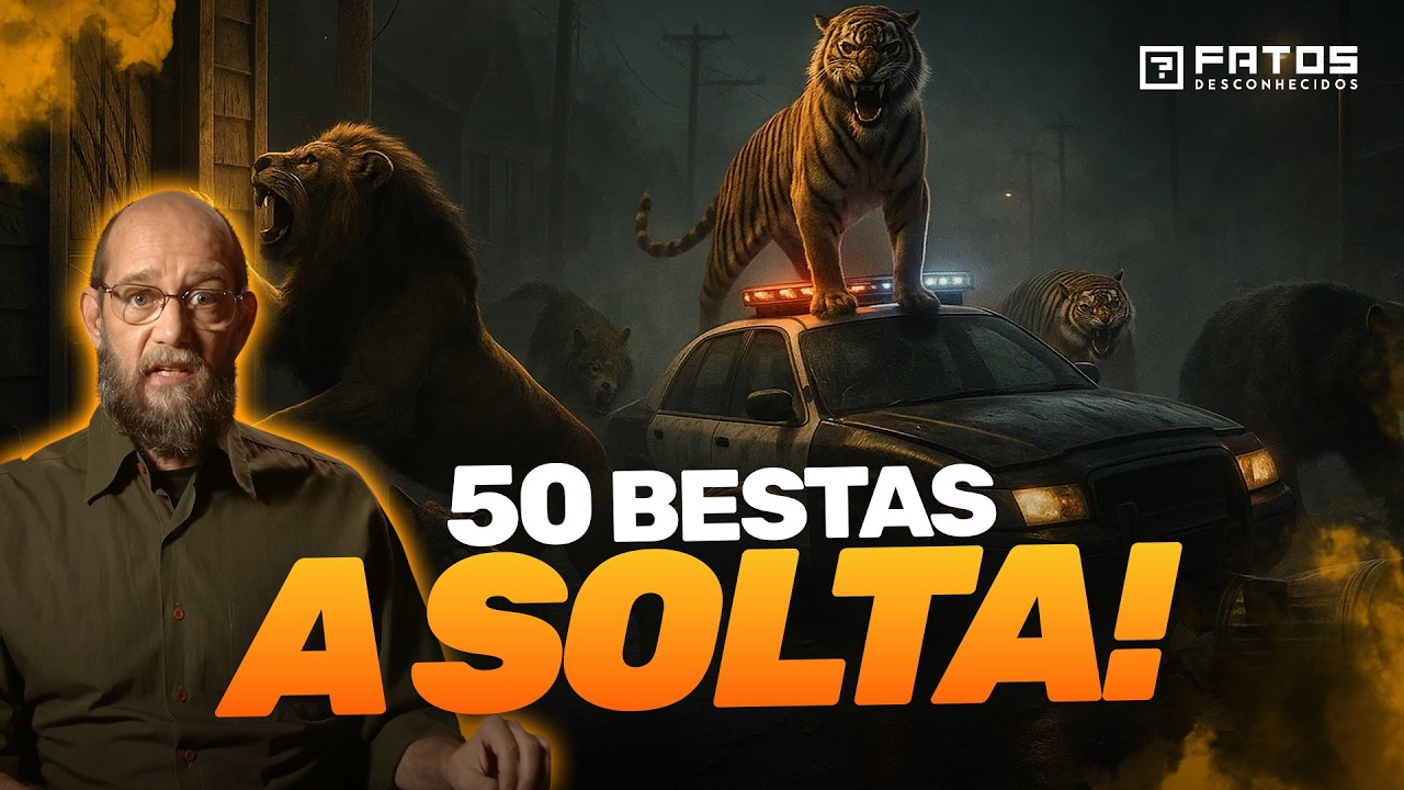 Caos nas Ruas: Como um animal quase destruiu uma cidade?