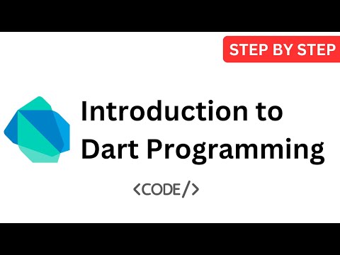 Introduction to Dart programming  Language  2024 - Flutter Dart Tutorial for beginners