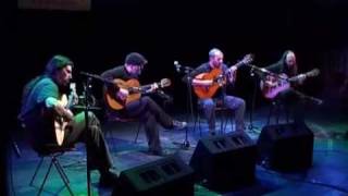 La candombera - Cuarteto La Pua en el festival guitarras del mundo 2007