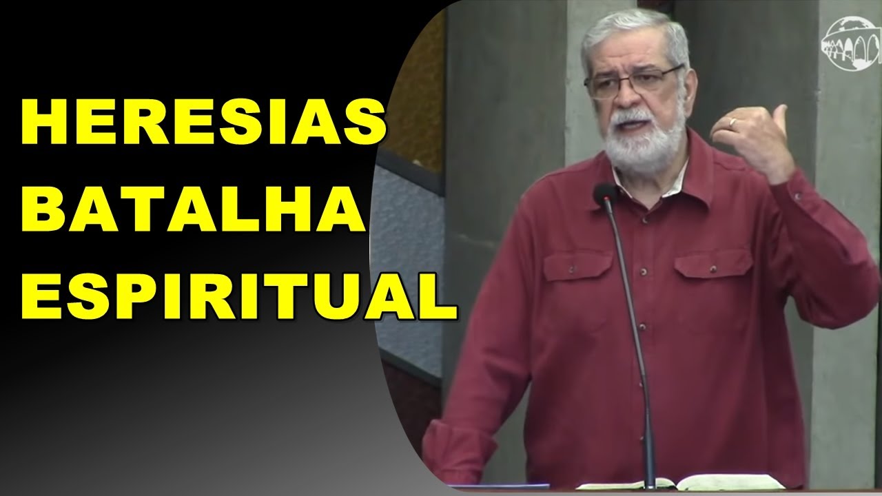 AUGUSTUS NICODEMUS - HERESIAS DA BATALHA ESPIRITUAL