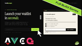 Astro + Vue Waitlist Generator Part 1 - Full Build From Scratch
