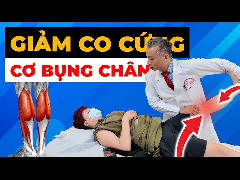 SOS! Gân Cơ Bụng Chân Co Cứng Không Thể Duỗi Thẳng - Bài Tập Giảm Co Cứng