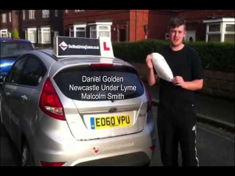 Intensive Driving Courses Newcastle under Lyme Daniel Golden
