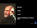 Erik Satie, Relache, Cinema 