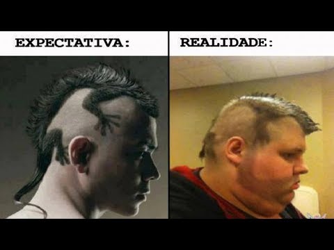 TOP 07 MOMENTOS EXPECTATIVA VS REALIDADE l Almanaque x