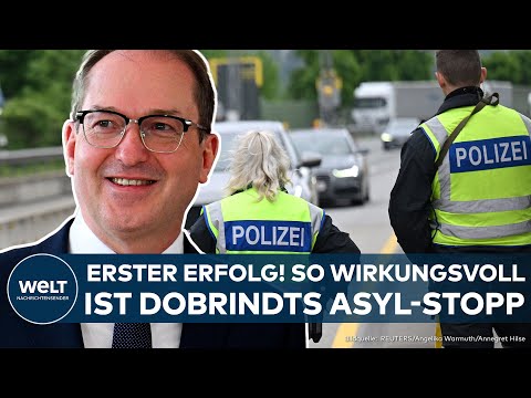 DEUTSCHLAND: Erster Erfolg für Merz! Massives Durchgreifen! Grenzkontrollen zeigen Wirkung
