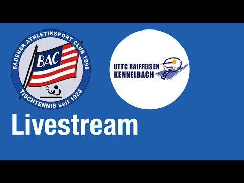 SG Baden AC-TTA vs UTTC Raiffeisen Kennelbach - Grunddurchgang 2019/2020