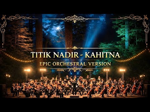 TITIK NADIR - KAHITNA (EPIC ORCHESTRAL VERSION) // AHDtune Cover #reimaginedmusic #cover