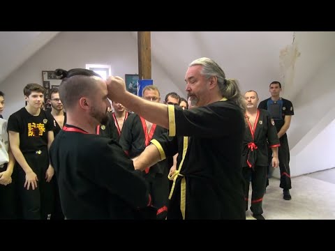 Wing Tsun Kung-Fu mesteredzés Máday Norber Nagymesterrel Derecskén
