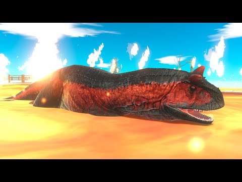 Who Can Escape Lava Trap? - Animal Revolt Battle Simulator