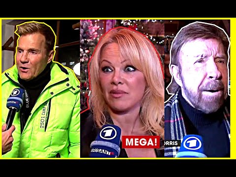 ( DIETER BOHLEN , CHUCK NORRIS , PAMELA ANDERSÓN ) PROMINENTE WEIHNACHT AUF GUT AIDERBICHL!!!
