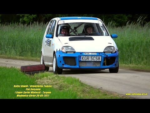 Kalisz D. / Dziędziurko T. - Fiat SC - I Super Sprint Mielecki - Targum Wadowice Górne 30-05-2021