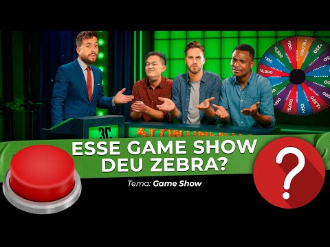 GAME SHOW: QUEM É O GRINGO MAIS BRASILEIRO? | #3CONTINENTES #77
